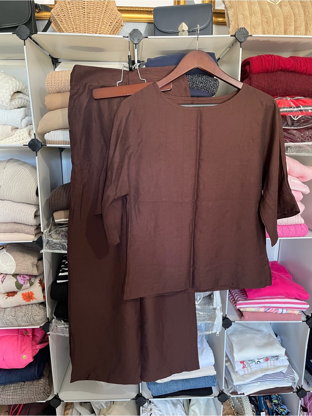 NWOT Top and Pants Matching Set